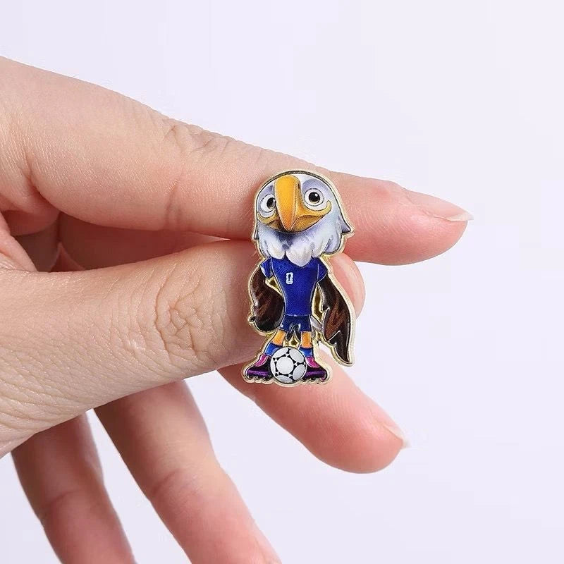 Pin Mundial mascota - Clutch