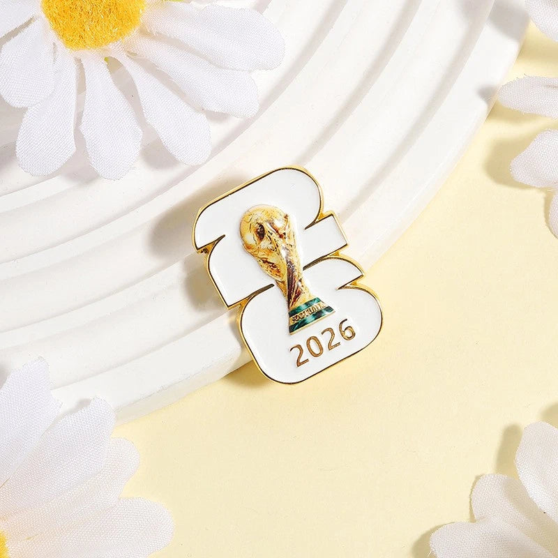 Pin Mundial copa logo